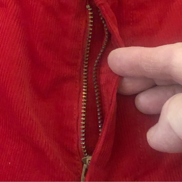 Girls Vineyard Vines red corduroy pants NWT just in time for Valentine’s Day - Picture 7 of 13